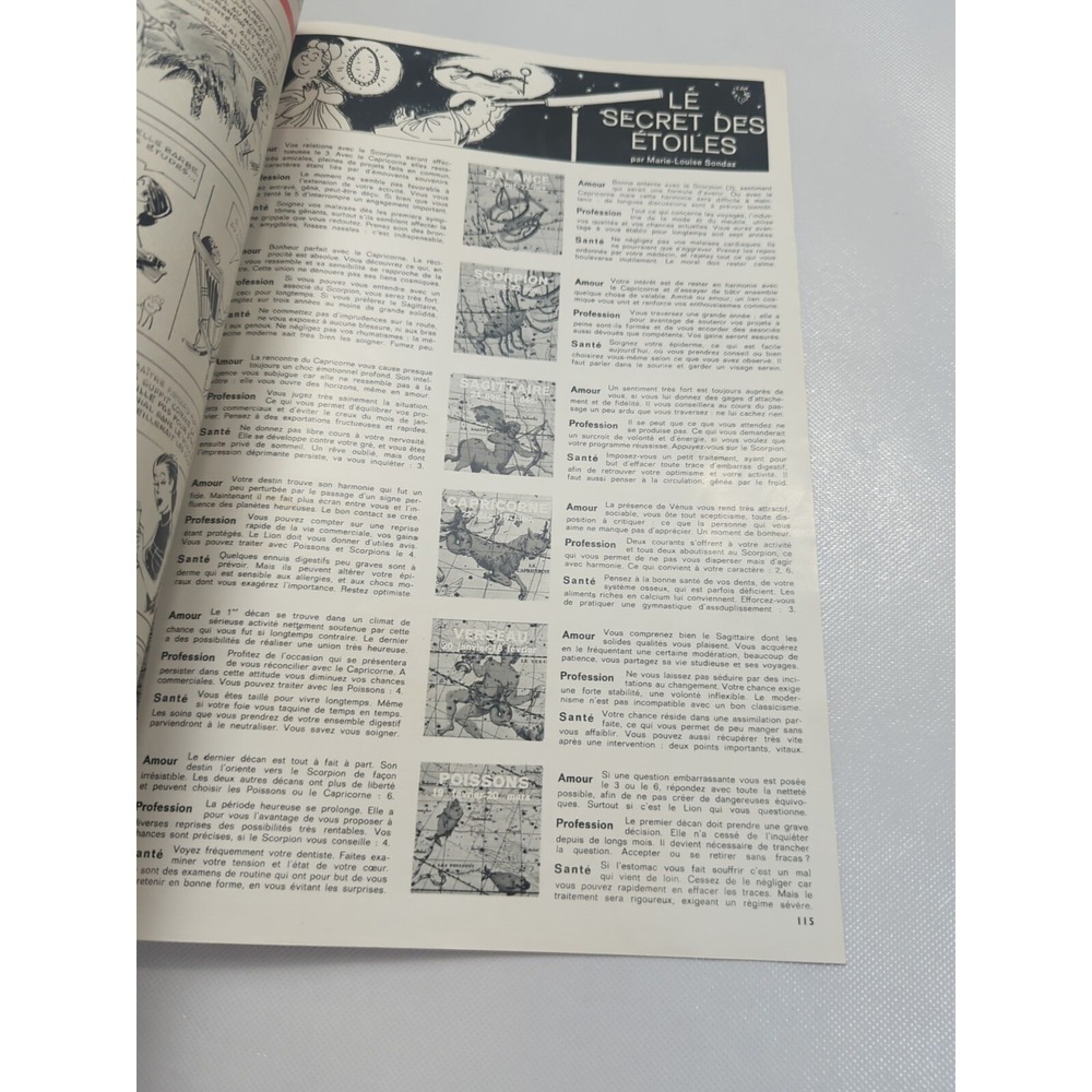 Jours De France Magazine 1970 No 786 Sheila Devant L'Amour Fashion News Daily - Picture 12 of 13